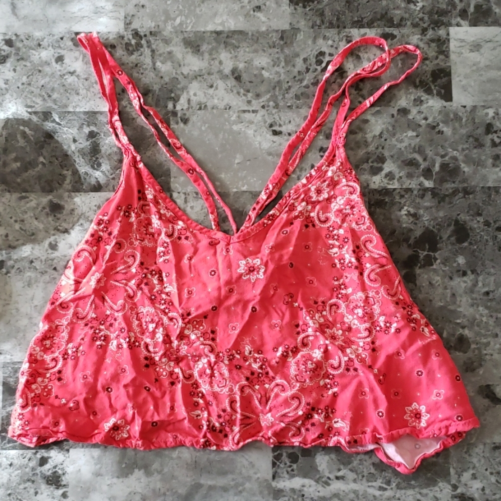 Hollister bandana tank
